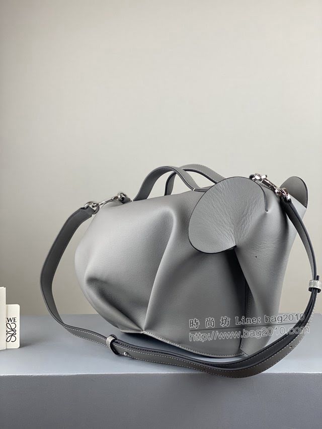 LOEWE包包 羅意威超級大象拼接手拎單肩斜挎包 10167  tcl1262